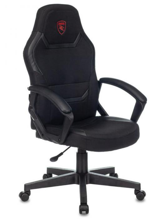 Игровое эргономичное кресло Zombie 10 черный геймерский компьютерный стул для геймера компьютера - фото 1 - id-p223772482