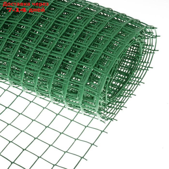 Сетка садовая, 1 × 10 м, ячейка 5 × 5 см, зелёная, Greengo - фото 6 - id-p224151019
