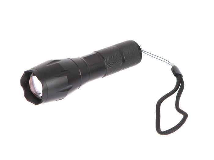 Ручной светодиодный аккумуляторный фонарь Perfeo Colt PF C3025, LED фонарик - фото 1 - id-p223772558