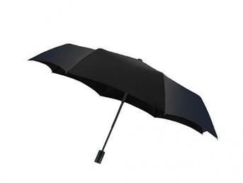 Зонт складной мужской Xiaomi 90 Points All Purpose Umbrella черный однотонный умный классический от дождя