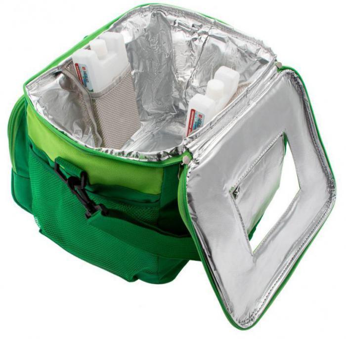 Сумка холодильник термос изотермическая текстильная PALISAD 69597 термосумка для еды обедов пикник - фото 2 - id-p223771532