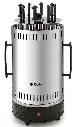 Электрошашлычница DELTA DL-6701 шашлычница электрическая - фото 1 - id-p223771564