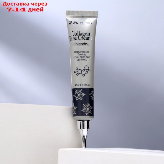 Крем для век с коллагеном 3W CLINIC Collagen Eye Cream, увлажняющий, 40 мл - фото 2 - id-p224147245