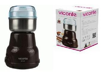 Кофемолка электрическая мощная VICONTE VC-3103 мельница для кофе специй дома