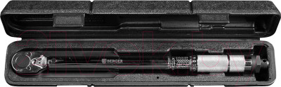 Гаечный ключ BERGER Динамометрический щелчкового типа 3/8" 19-110Нм / BG2156 - фото 1 - id-p224183407