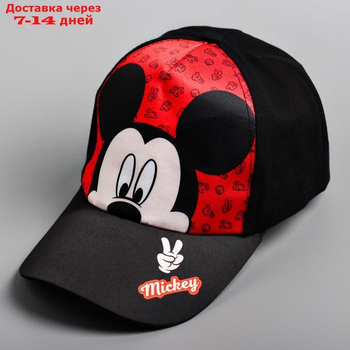 Кепка детская "Mickey", Микки Маус, р-р 52 - фото 1 - id-p224151073