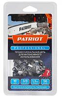 PATRIOT 862321040 91LP-56E, 3/8 1,3 56 звеньев, чизель, PROFESSIONAL (блистер)