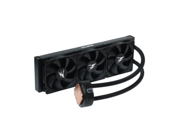 Водяное охлаждение Zalman Cooler Reserator5 Z36 ARGB Black (Intel LGA 1700/1200/115X/2011/2011-V3/2066 AMD