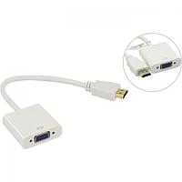 Аксессуар VCOM HDMI M - VGA F 0.1m CG558