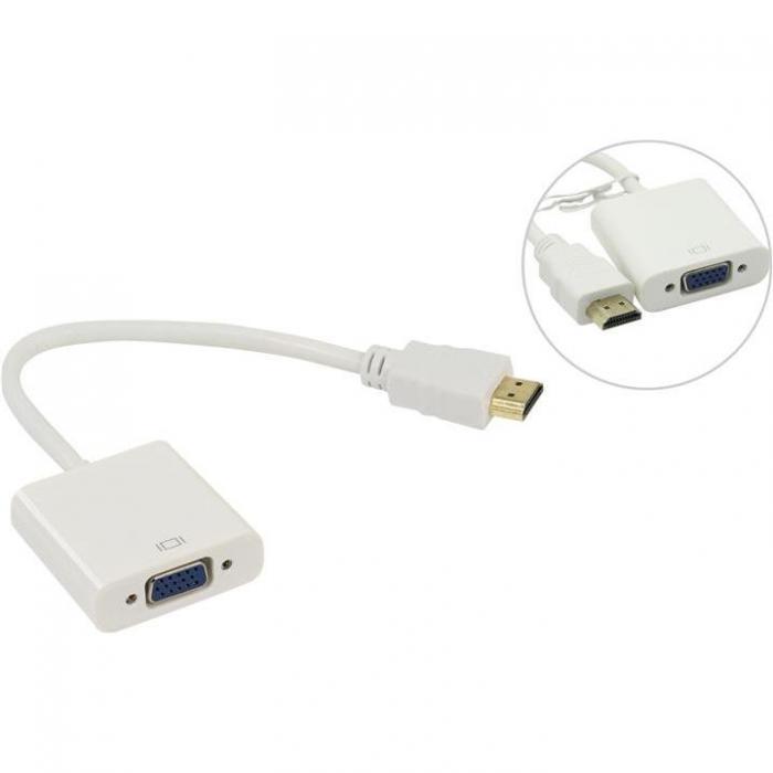 Аксессуар VCOM HDMI M - VGA F 0.1m CG558 - фото 1 - id-p223772652