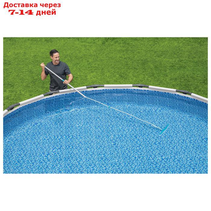 Щётка для чистки бассейна изогнутая, 50,8 см, 58280 Bestway - фото 4 - id-p224147287