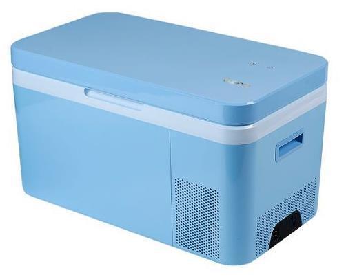 Автомобильный холодильник мини переносной автохолодильник мобильный в машину с компрессором БИРЮСА НС-24P4 - фото 1 - id-p223864532