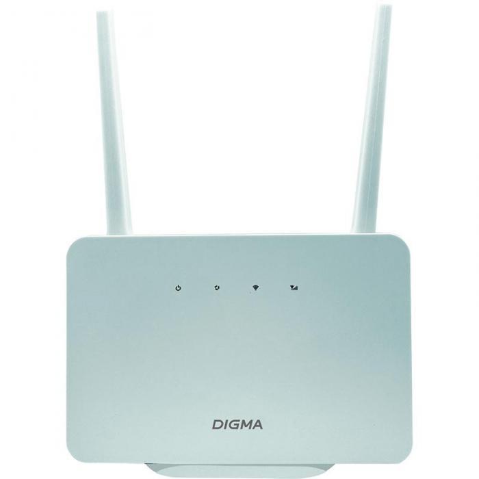 Wi-Fi роутер Digma Home D4GHMAWH - фото 1 - id-p223580383