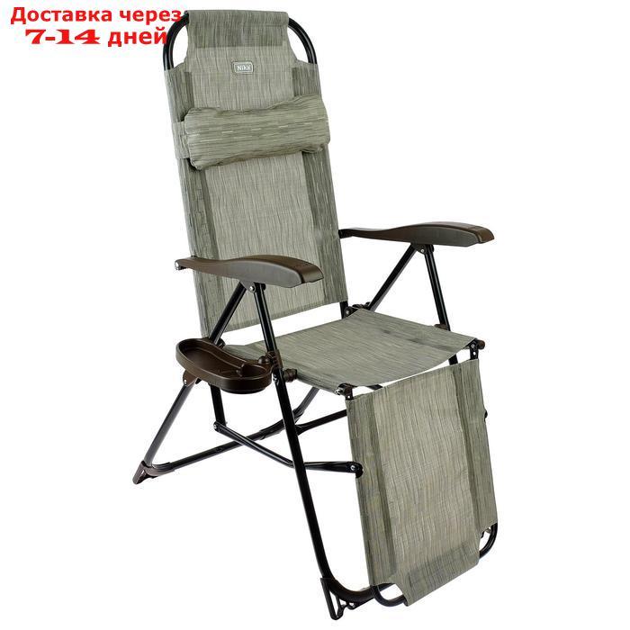 Кресло-шезлонг КШ3/4, 82 x 59 x 116 см, бамбук