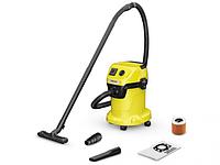 Пылесос строительный промышленный с розеткой Karcher WD 3 P V-17/4/20 1.628.-170.0