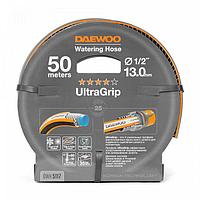 Шланг поливочный 1/2 " (13мм) DAEWOO UltraGrip 50 метров