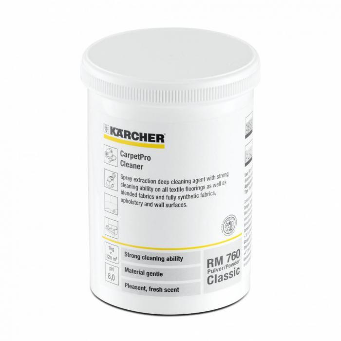 Чистящее средство Karcher RM 760 6.290-175 для моющих пылесосов - фото 1 - id-p223580724