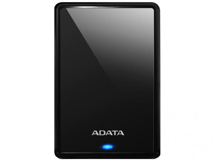 Жесткий диск A-Data HV620 Slim 2Tb Black AHV620S-2TU31-CBK - фото 1 - id-p224145474