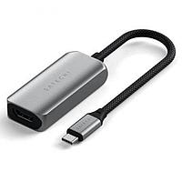 Аксессуар Satechi USB-C - HDMI 2.1 Space Grey ST-AC8KHM