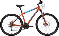 Горный велосипед хардтейл кросс кантри взрослый алюминиевый скоростной STARK Outpost 27.1 D оранжевый 20 рама