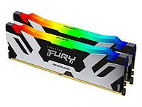 Модуль памяти Kingston Fury SO-DIMM DDR5-6400MHz CL32 - 32Gb Kit (2x16Gb) KF564C32RSAK2-32