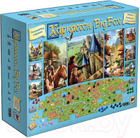 Настольная игра Мир Хобби Каркассон: Big Box / 915290