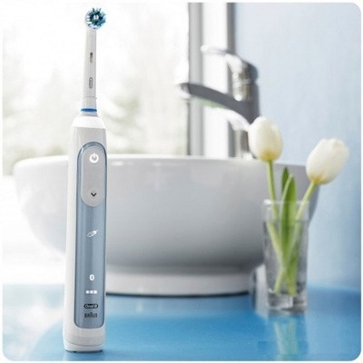Электрическая зубная щетка Oral-B Smart 6 6000N D700.525.5XP - фото 3 - id-p194258335