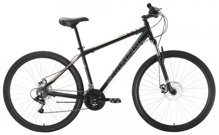 Горный велосипед взрослый хардтейл 29 дюймов скоростной мужской алюминиевый STARK Tank 29.2 D черный 18 рама - фото 1 - id-p223903543