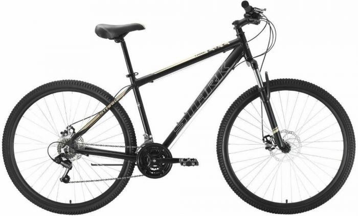 Горный велосипед взрослый хардтейл 29 дюймов скоростной мужской алюминиевый STARK Tank 29.2 D черный 18 рама - фото 6 - id-p223903543