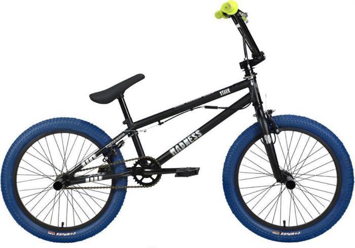 Трюковой велосипед бмх 20 дюймов для трюков триала фристайла мальчиков подростка STARK Madness BMX 2 черный - фото 1 - id-p223903554