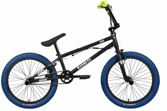 Трюковой велосипед бмх 20 дюймов для трюков триала фристайла мальчиков подростка STARK Madness BMX 2 черный - фото 4 - id-p223903554