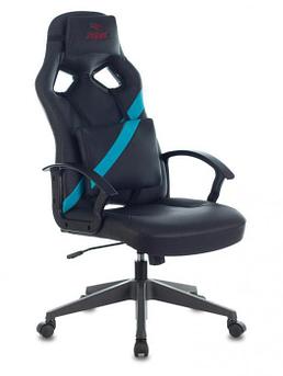 Компьютерное кресло для дома Zombie Driver LB синее 1485772