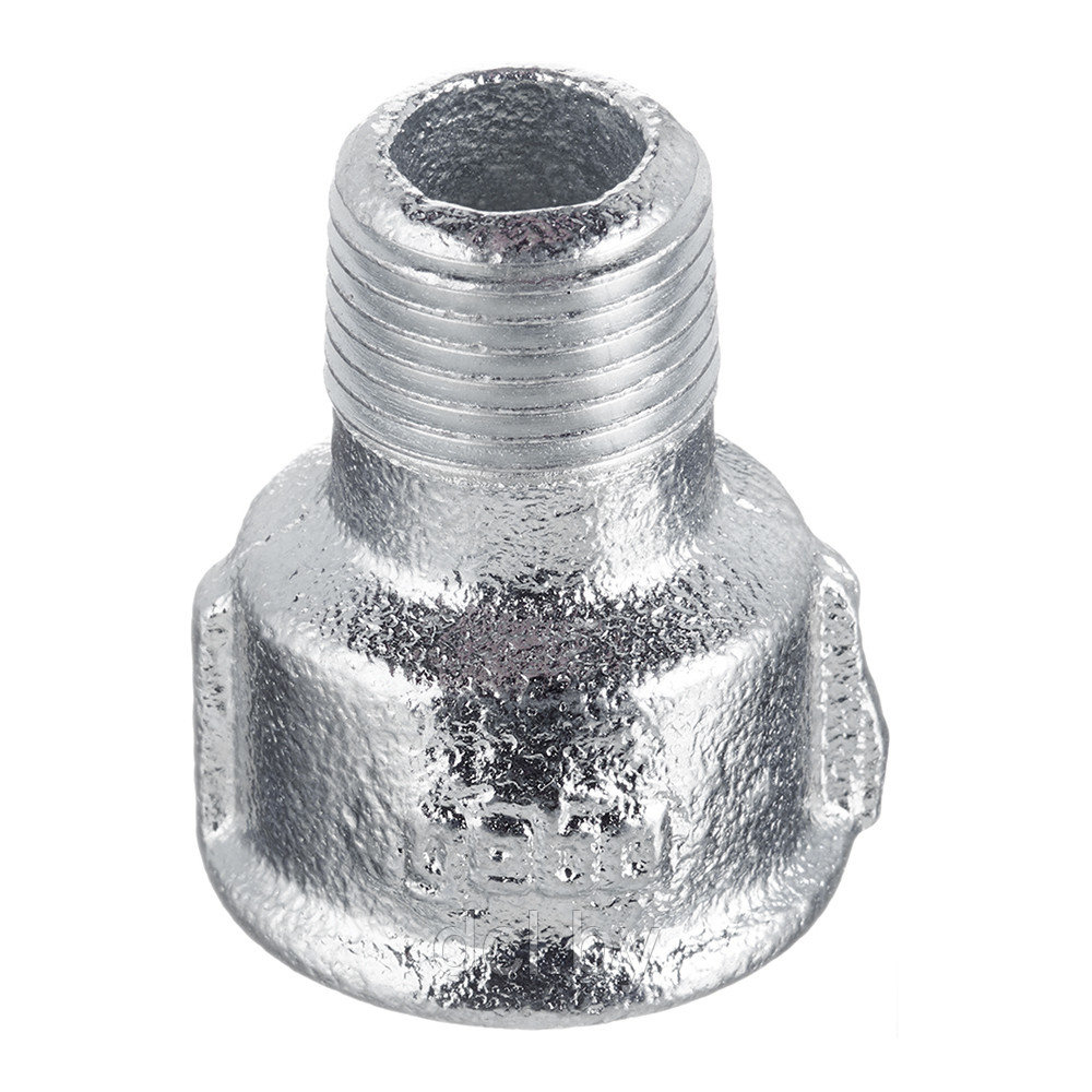 Муфта переходная чугунная оцинкованная 1 1/2" х 3/4" ВР-НР Platinum Gebo
