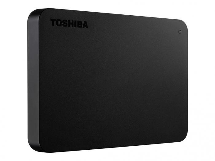 Жесткий диск Toshiba Canvio Basics 4Tb Black HDTB440EK3CA - фото 1 - id-p223865821