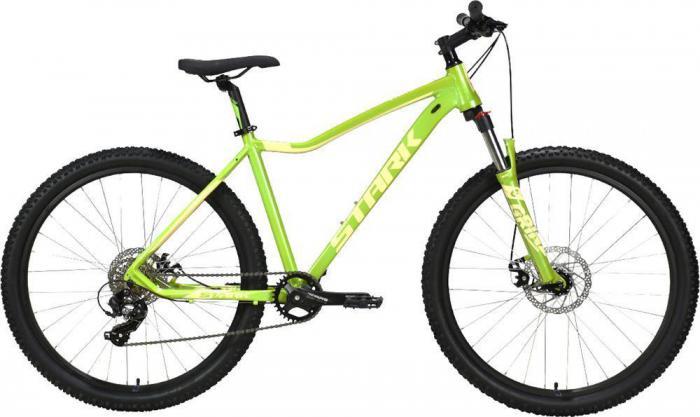 Горный велосипед хардтейл 27.5 дюймов женский алюминиевый легкий быстрый скоростной STARK Viva 27.2 D 16 рама - фото 1 - id-p223903563