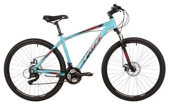 Горный велосипед 27.5 дюймов взрослый мужской скоростной стальной для мужчин FOXX 27SHD.AZTECD.20BL3 - фото 1 - id-p223903565