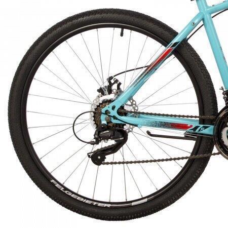 Горный велосипед 27.5 дюймов взрослый мужской скоростной стальной для мужчин FOXX 27SHD.AZTECD.20BL3 - фото 5 - id-p223903565