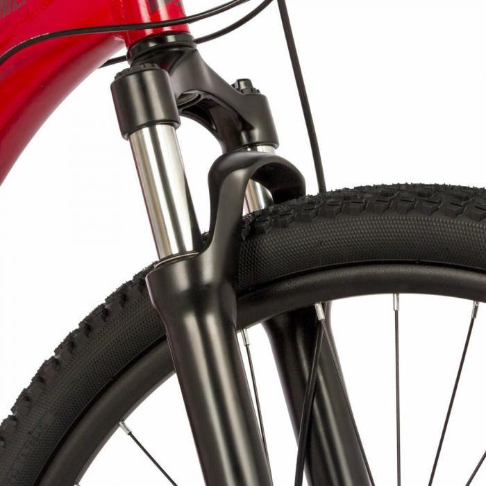 Горный велосипед 26 дюймов взрослый мужской скоростной алюминиевый легкий STINGER 26AHD.ELEMEVO.18RD3 красный - фото 4 - id-p223903569