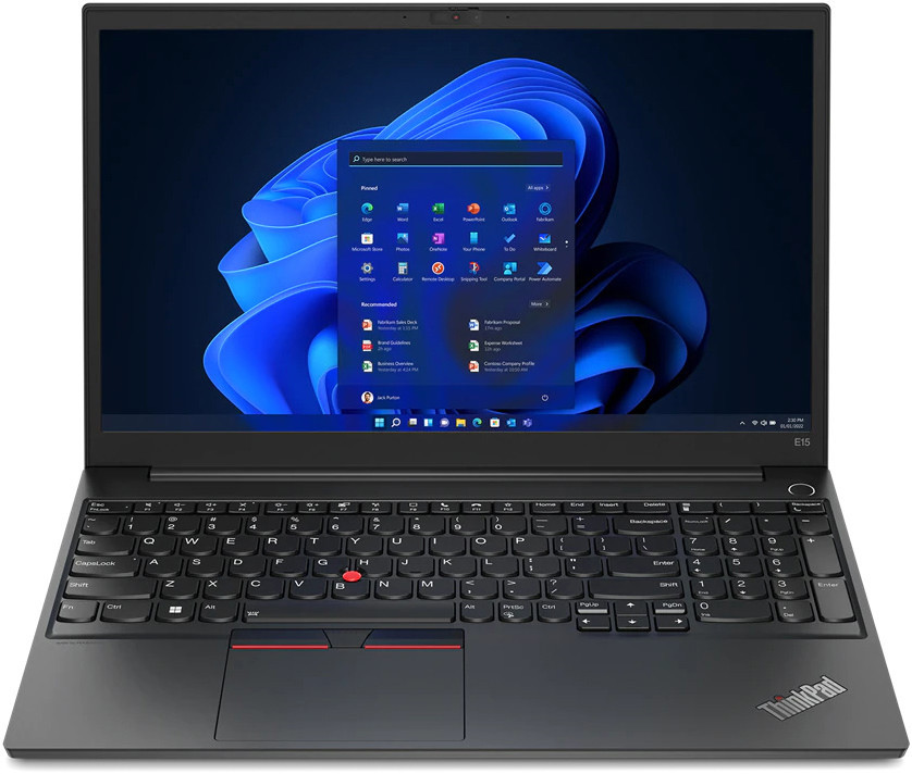 Ноутбук Lenovo ThinkPad E15 Gen 4 Intel 21E600E5 - фото 1 - id-p224173623