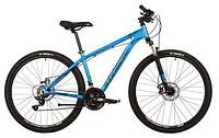 Горный велосипед 27.5 дюймов взрослый мужской скоростной алюминиевый легкий STINGER 27AHD.ELEMEVO.18BL3 синий