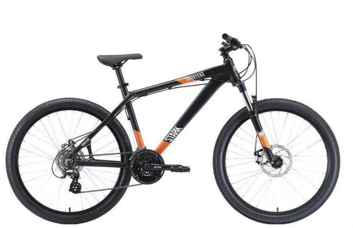 Горный велосипед 26 дюймов взрослый мужской скоростной алюминиевый дисковый STARK 20 SHOOTER-1 16 рама - фото 1 - id-p223903587
