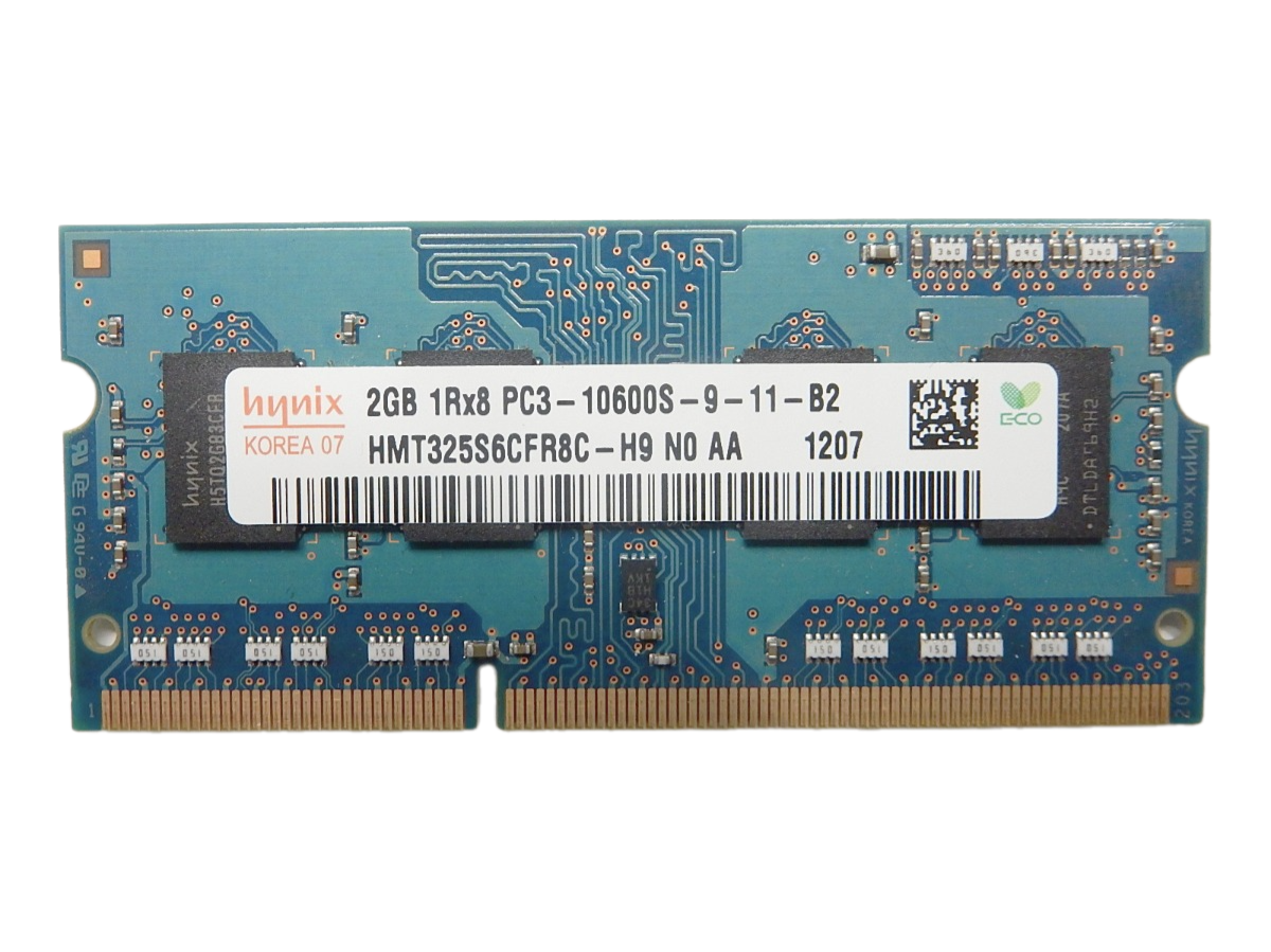 Оперативная память DDR3 RAM 2GB PC3-10600 Hynix