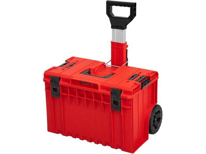 Ящик для инструментов Qbrick System One Cart Red 585x460x765mm 10501804 - фото 1 - id-p223663377