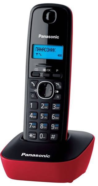 Радиотелефон Panasonic KX-TG1611RUR - фото 1 - id-p198687996