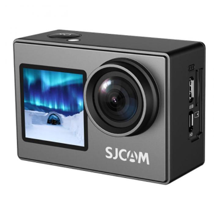 Экшн-камера SJCAM SJ4000 Dual Screen Black - фото 1 - id-p223961774