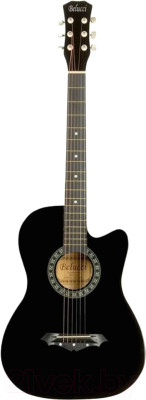 Акустическая гитара Belucci BC3810 BK - фото 1 - id-p224182080