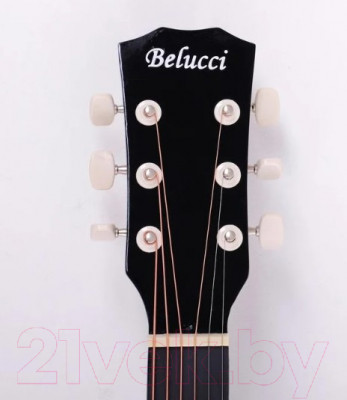 Акустическая гитара Belucci BC3810 BK - фото 4 - id-p224182080