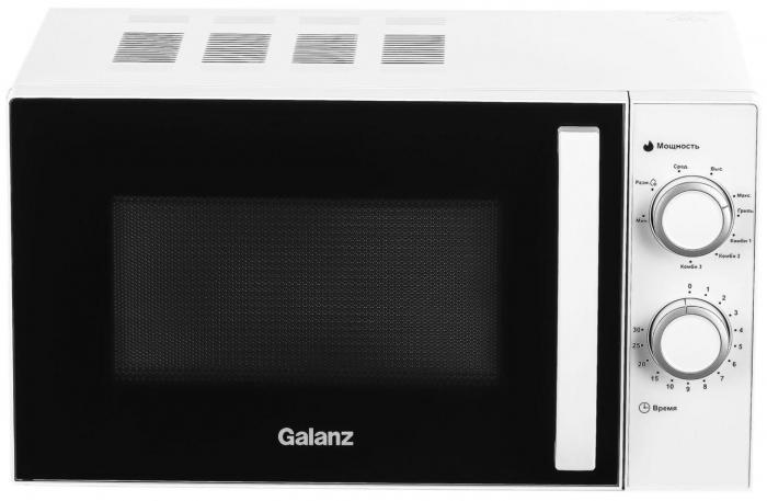 GALANZ MOG-2009MW микроволновка белая - фото 1 - id-p223962084