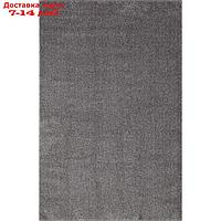 Ковёр прямоугольный Platinum t600, размер 100x200 см, цвет gray