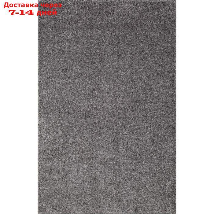 Ковёр прямоугольный Platinum t600, размер 100x200 см, цвет gray - фото 1 - id-p224150102